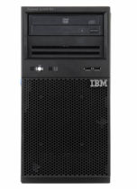 Server IBM System x3100M4 (2582-82A) E3-1270 (Intel Xeon 4C E3-1270 3.4GHz, RAM 1x4GB, 300W, Không kèm ổ cứng)