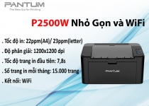 Máy in Pantum P2500W