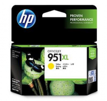 HP CN048AA Yellow