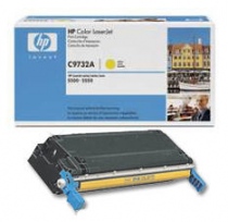 HP C9732A - Yellow