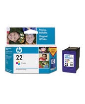 HP 22 Tri-colour (C9352AA) 