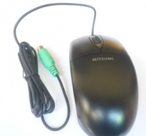 Mouse bi Mitsumi - Black