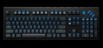 Cooler Master QUICK FIRE ULTIMATE Blue switch/Blue backlight (SGK-4011-GKCL2)