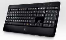 Logitech Wireless Illuminated K800