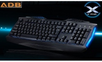 ADB Gaming Keyboard Xman