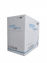 Cáp mạng Vcom Cat 5e UTP