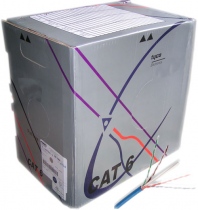Cable Cat 6e AMP