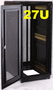 Rack 3D-27U-D800