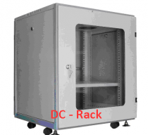 DC - RACK 10U W550