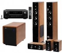 Denon AVR1912+Jamo S606HCS+Sub Jamo S360
