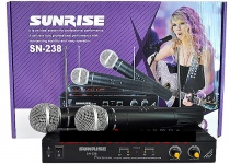 Microphone Sunrise SN238