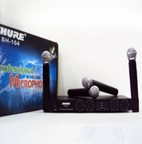 Microphone Shure SH-104