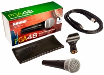 Microphone Shure PGA48 XLR