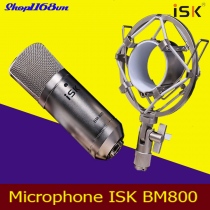 Micro thu âm ISK BM-800