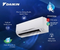 Điều hòa Daikin FTKC35NVMV/RKC35NVMV