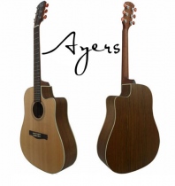 Ayers Acoustic Guitar DCSOL