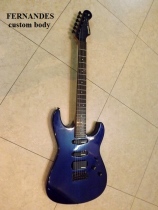 Guitar điện Fernandes-01
