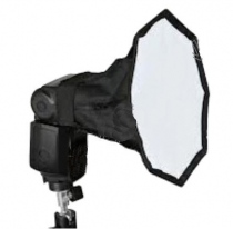 Softbox E-15 Camera Flash