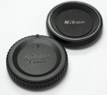 Cap body và cap đuôi lens Nikon