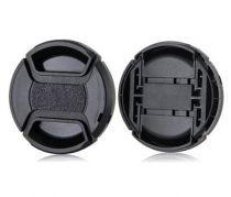 Lens cap 55mm for Canon, Nikon, Sony, Pentax 