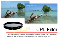 Filter CPL Kenko (Cir-Polarize) 72mm