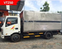 Xe tải thùng kín Veam VT250 2490kg