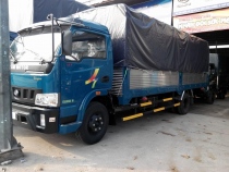 XE TAI VEAM VT350 - THÙNG MUI BẠT