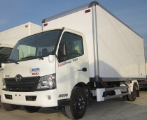 Xe 1,9 tấn HINO XZU 650 Thùng Composite