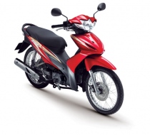 Xe máy DaeHan Wave 50cc
