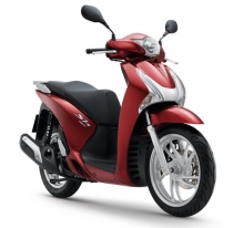 Honda SH 125i Việt Nam 2012 (Mới) Màu đỏ