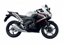 Honda CBR150R 2014 (Trắng đen)