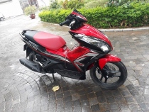 Airblade đỏ đen 2015