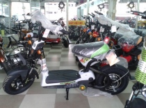 Xe đạp điện GIANT M - 133 màu trắng 