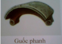 Guốc phanh dongfeng - l375