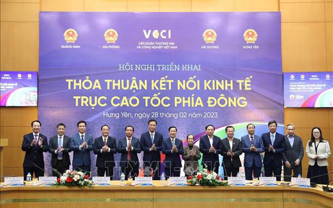 Thỏa thuận kết nối kinh tế trục cao tốc phía Đông